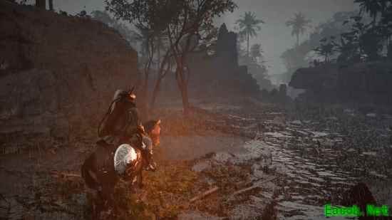 韩国3A《红色沙漠》应用超牛技术!Boss战场场不一样