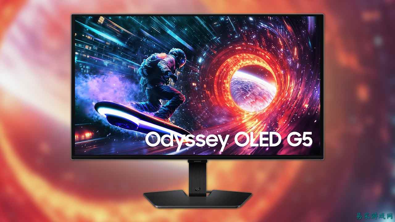 三星 27 英寸 QD-OLED 电竞显示器总统日降价，现仅需 350 美元
