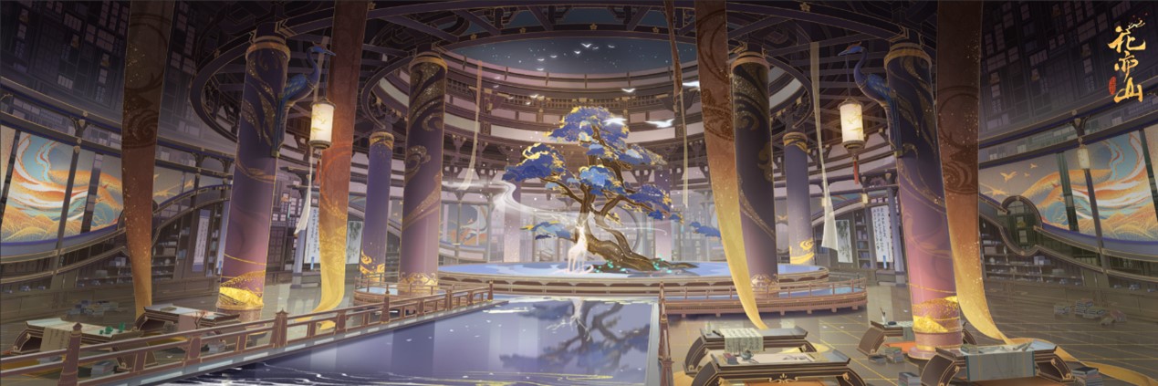 专访《花亦山心之月》：朝夕光年首款自研国风手游有啥不一样