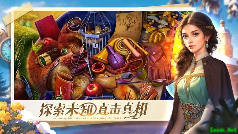 密室逃脱极地冒险：深红阴影解谜全攻略