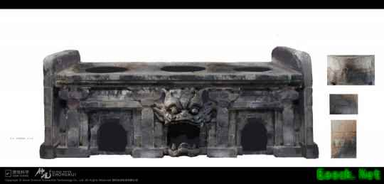 《黑神话：钟馗》概念图赏 厨房厨具细节惊艳