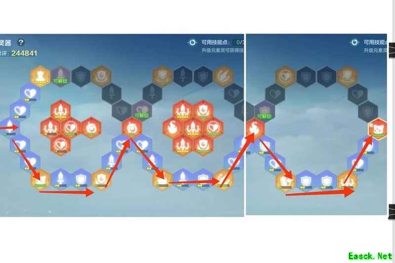 云上城之歌：元素圣灵铭牌搭配技巧