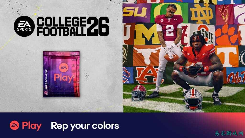 EA Play：在 2 月 19 日推出的《EA Sports College Football 25》中将荣耀带回家