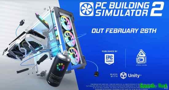 这应该算奇幻游戏！《装机模拟器2》将登陆PS5