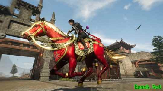 《真三国无双：起源》马年特别更新   金兔马华丽登场