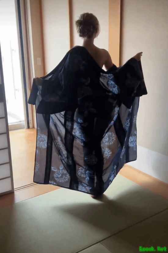 生化危机4重制版艾什莉扮演者PeachMilky发布日式浴衣新视频引热议