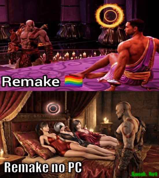 战神重制版爱神小游戏引爆玩家创作潮，模组生态热议升温