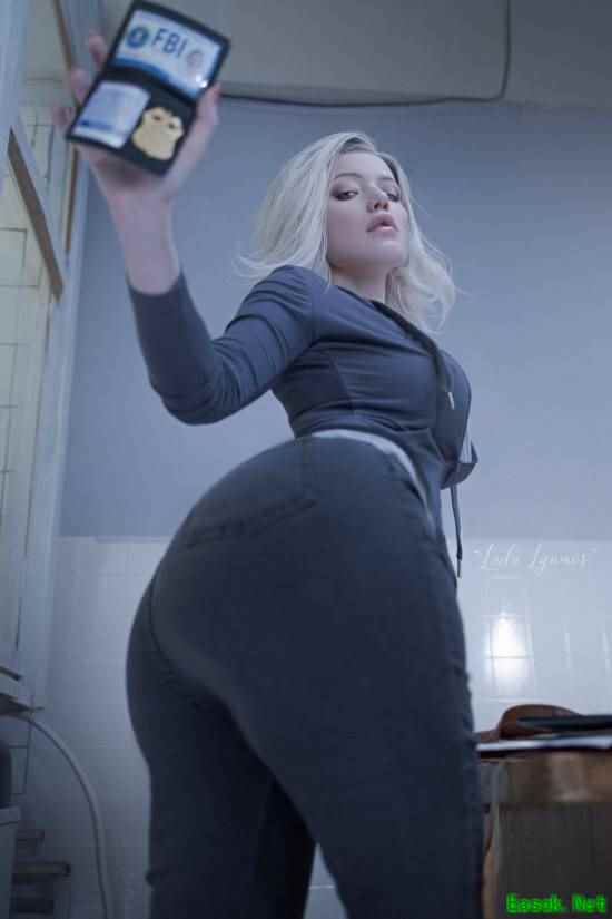 海外创作者神还原生化危机9：安魂曲格蕾丝角色影像