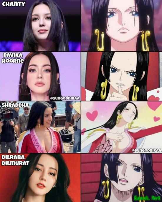 Netflix海贼王真人剧女帝选角引热议,迪丽热巴等四人入围候选