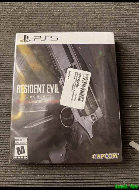 生化危机9:安魂曲实体版提前泄露,里昂缺席封面引热议