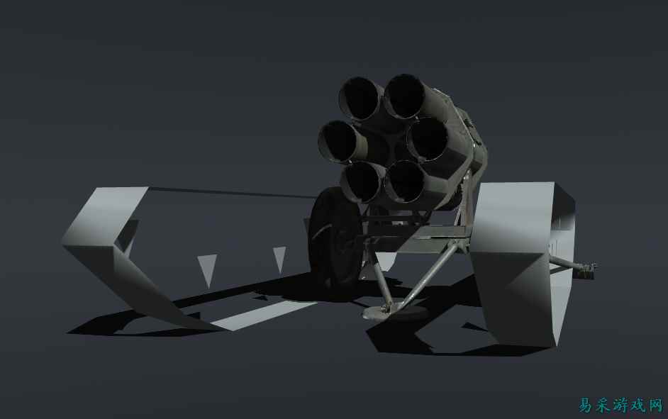 《坦克世界》150毫米口径火箭弹 还是六连发！二战德军大杀器 现在成了莱服前线新增的“火箭发射车”原型