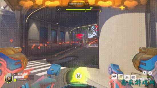 会飞还能拉人：玩家吐槽《守望先锋》这只猫太超模