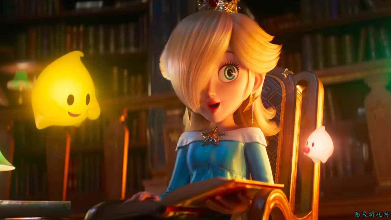 任天堂粉丝相信《超级马力欧银河》电影中出现了《星际火狐》角色的客串，此前预告片曾暗示一个神秘身影