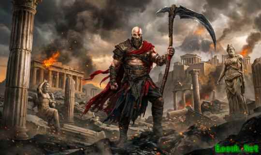 《战神》正统续作将回归希腊   新增武器镰刀