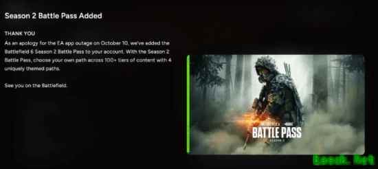 EA这次真知道错了？《战地风云6》继续免费送福利