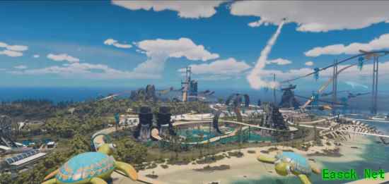 硬刚《地平线6》？《飙酷车神：轰鸣盛典》新赛季预告