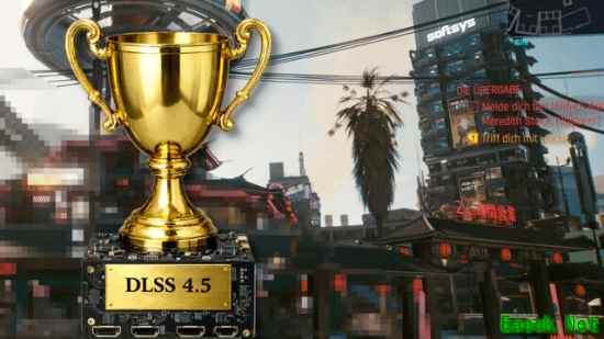 英伟达DLSS4.5完胜碾压AMD FSR 4！外网群体盲测