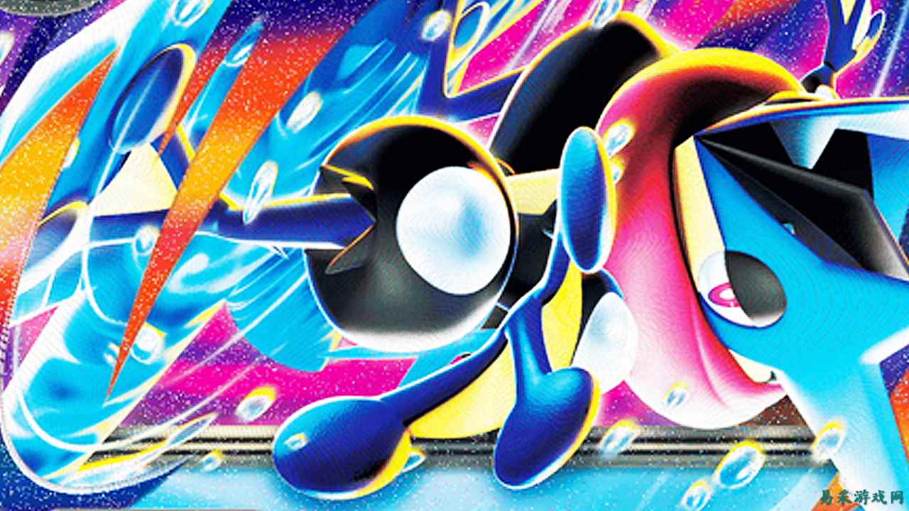 宝可梦集换式卡牌游戏：下一部超级进化扩充包预计名为“混沌崛起”，将以超级甲贺忍蛙为主角