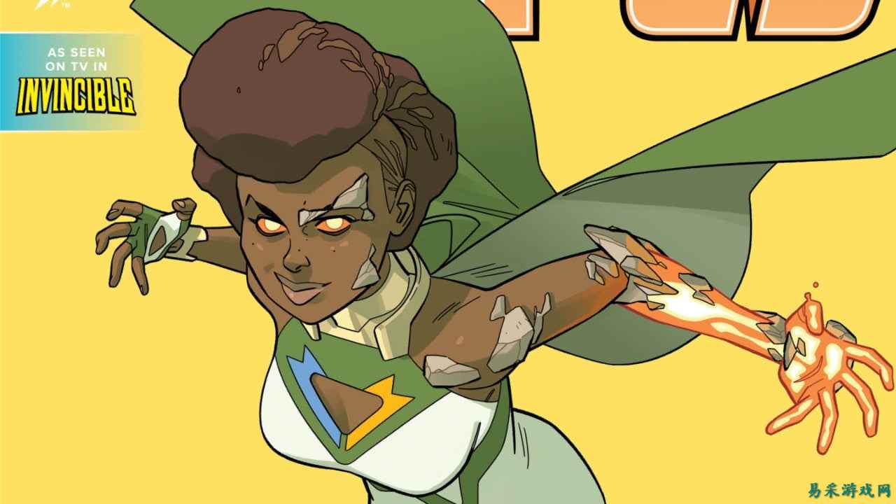 《无敌少侠》创作者罗伯特·柯克曼与科里·沃克再度携手，揭秘《无敌少侠：格斗》（Invincible VS）角色 Ella Mental 的起源故事