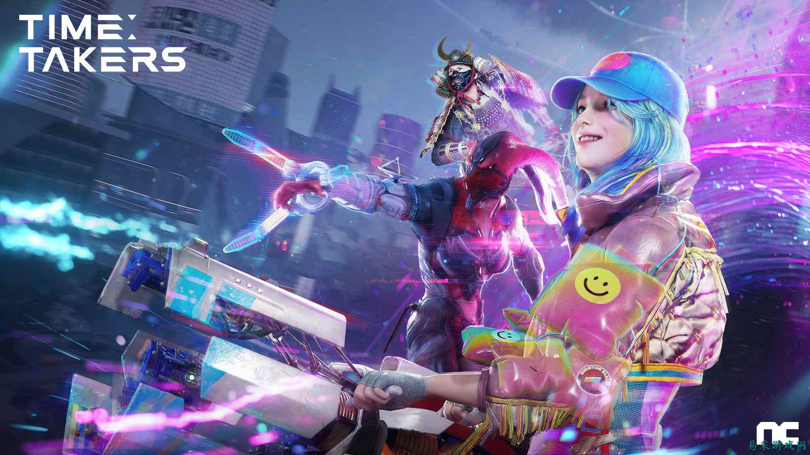 时空旅行射击游戏《Time Takers》宣布开启封闭测试
