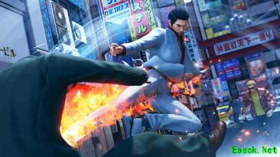 狂卖9万份！《如龙极3》日本实体首周销量出炉