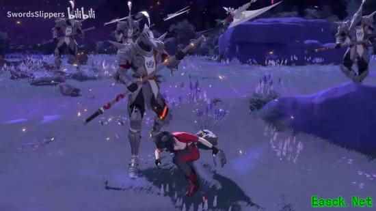 Swords & Slippers新宣传片发布：暗黑小红帽觉醒战斗实机首曝