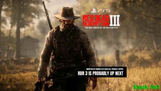 荒野大镖客：救赎3或成R星下阶段核心项目，PS5首发、跨世代适配已露端倪