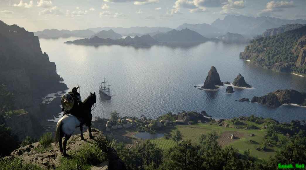 红色沙漠2026年3月发售：无等级开放世界，动态难度与自由成长新体验