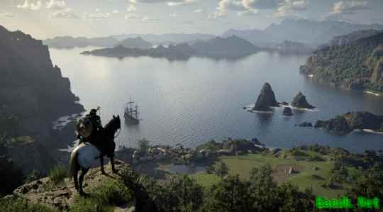 《红色沙漠》虽不是魂类游戏，但并非没有难度