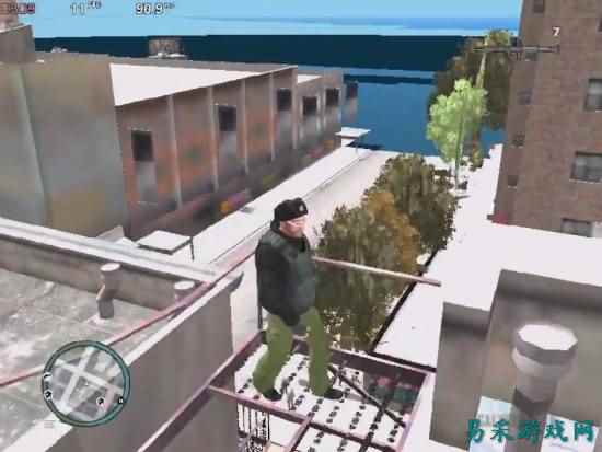 一mod作者将《GTA4》压缩到684MB 画面堪比《GTA3》