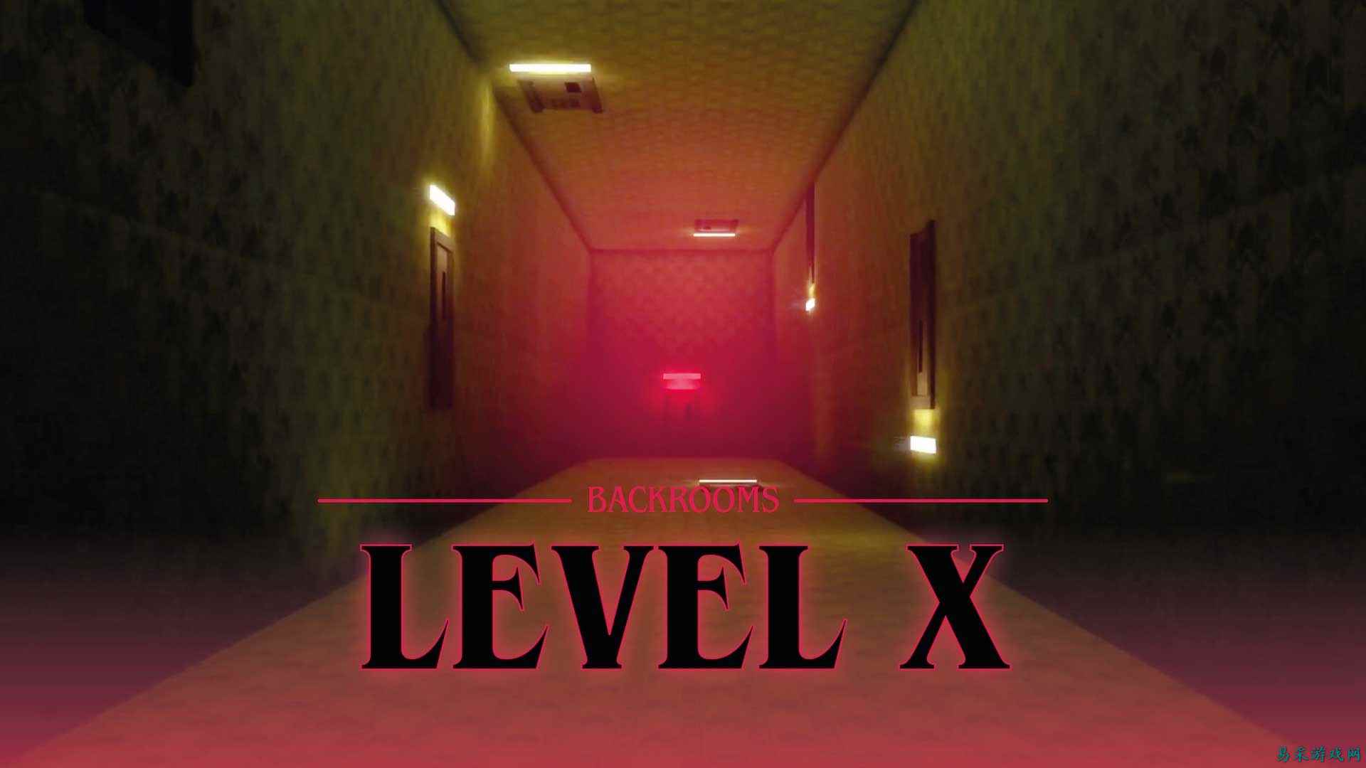 后室 Level X：坠入无限虚空的阈限恐怖之旅