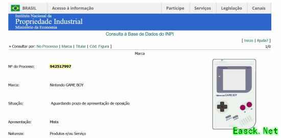 任天堂巴西申请Game Boy商标，或暗示经典复刻机型将发布