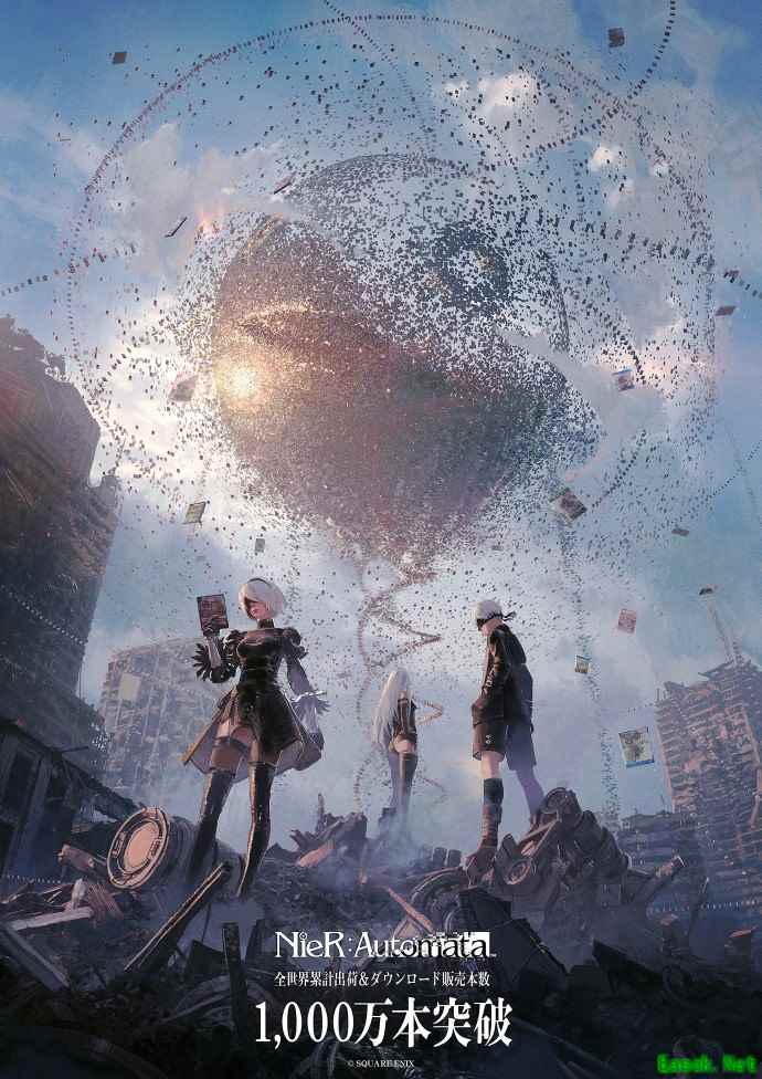 尼尔：机械纪元全球销量破千万，系列续作信号释放