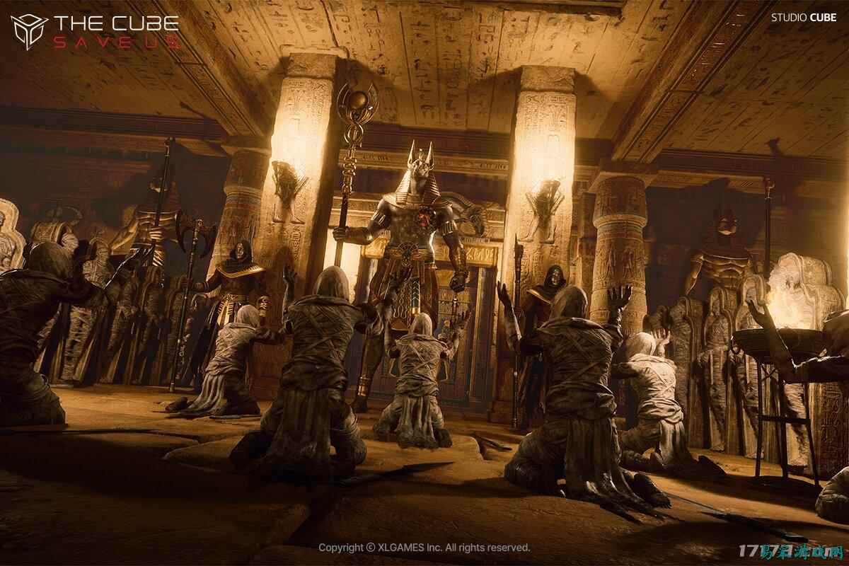 《上古世纪》开发商新作《立方救赎》开启压测