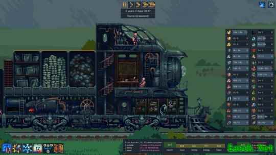 《钢铁动脉：列车城市建造者》   Demo试玩版上架Steam