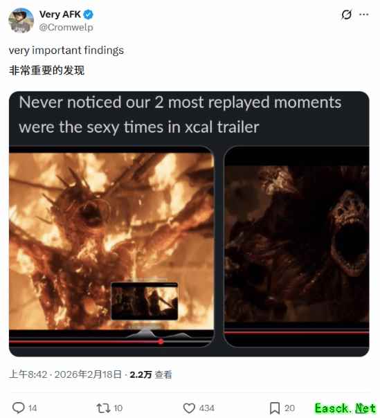 "重大发现"：《神界》成人场景重播量全片最高！