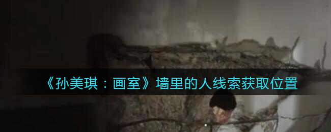 《孙美琪疑案：画室》三级线索——墙里的人