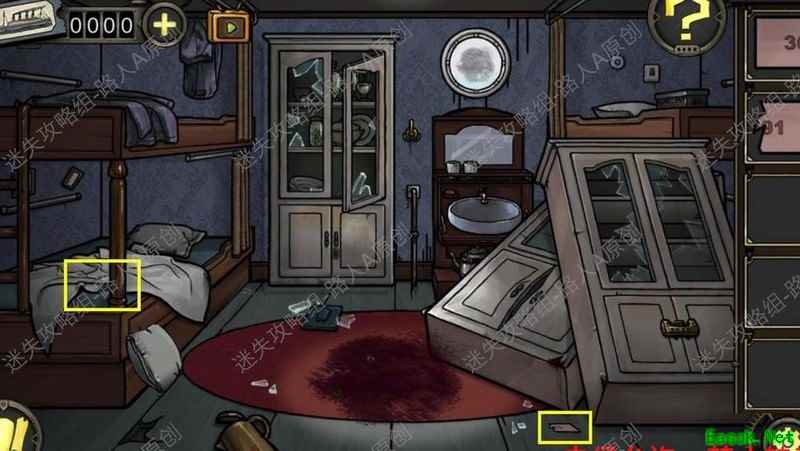 逃不出的船扎克篇攻略