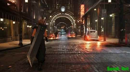 《FF7重制版》使用钥匙卡非盈利考量 而是唯一选择