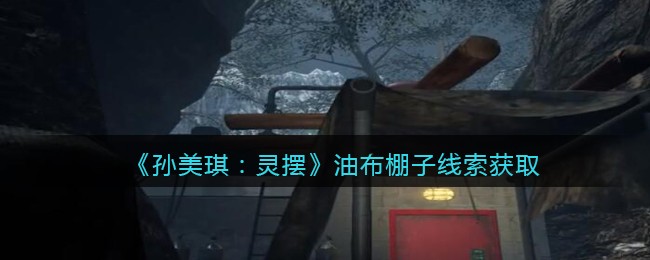 《孙美琪疑案：灵摆》五级线索——油布棚子