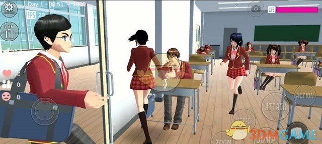 《樱花校园模拟器》下载地址分享介绍