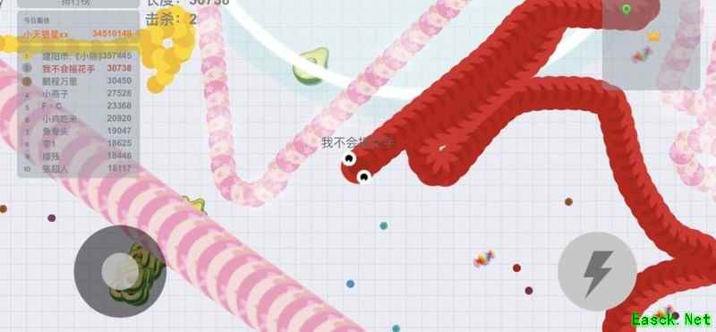 贪吃蛇大作战高分技巧