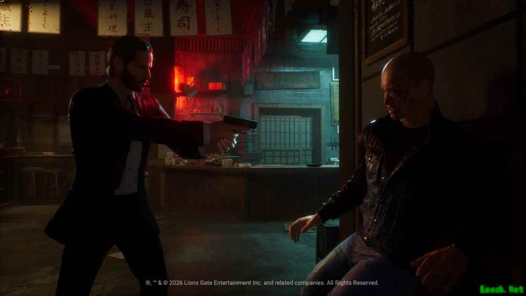 疾速追杀官方改编游戏登陆Steam，原创剧情+电影级枪斗术体验