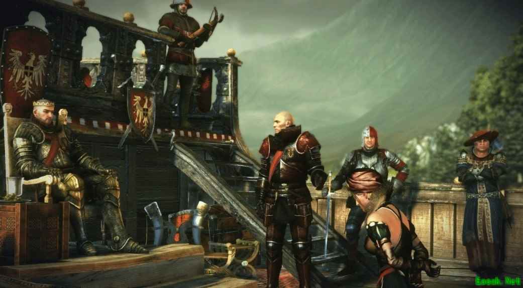 巫师1剧情主管二十年后重玩自设结局关卡，因当年仓促设计陷两难抉择