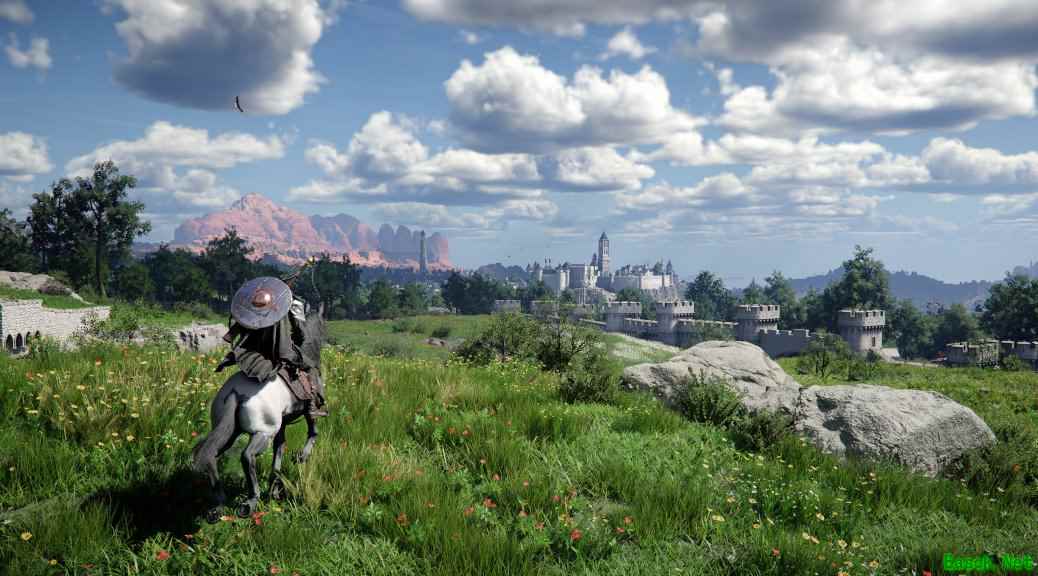 红色沙漠2026年3月发售，首发搭载AMD FSR Redstone光追增强技术