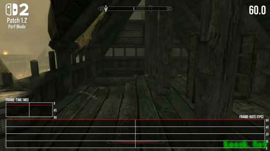 数毛社测NS2版《老滚5》：基本可60帧 进步巨大！