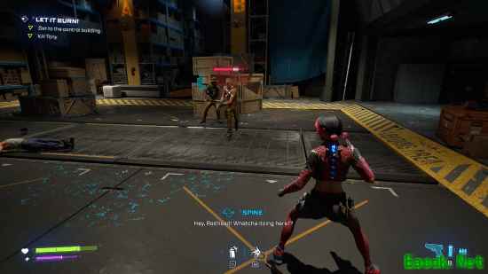 枪战+肉搏+电影级运镜！赛博朋克动作新游进展曝光