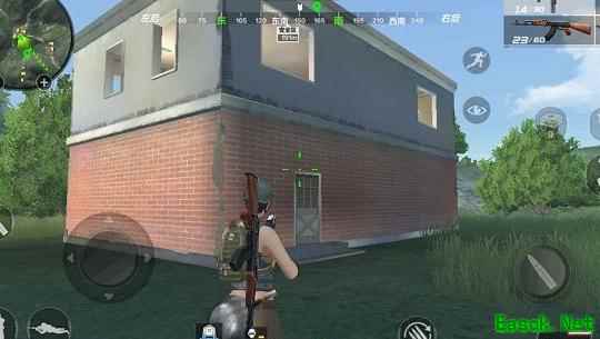 穿越火线-枪战王者：荒岛房屋战术揭秘