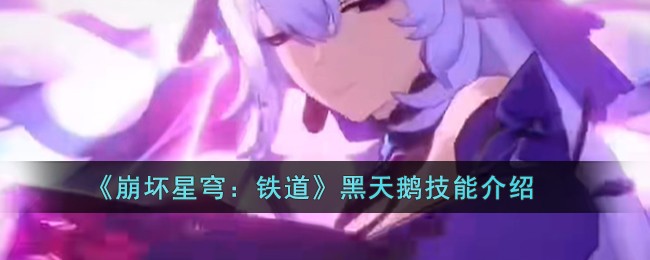《崩坏星穹：铁道》黑天鹅技能介绍