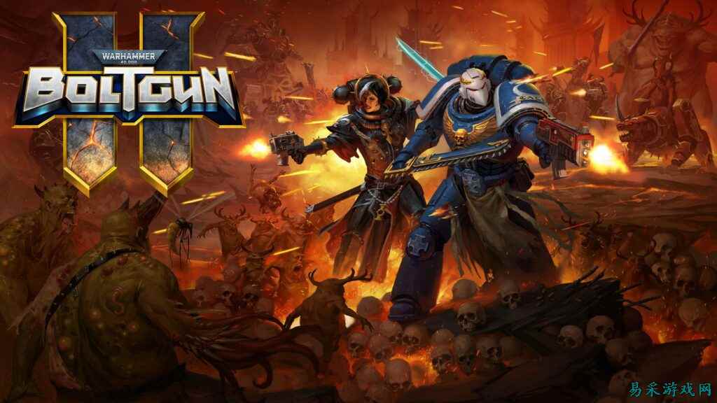 《战锤 40,000：钉弹枪 2》—— 帝皇的圣骑士加入对抗混沌的战斗